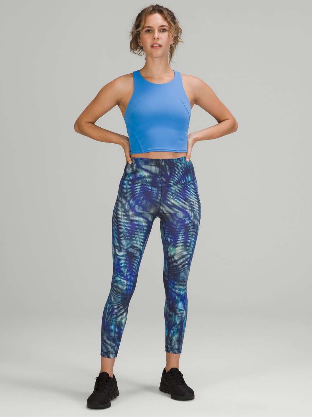 18. Lululemon Wunder Train High-Rise Tight 25" *Foil Shapeshifter Legging